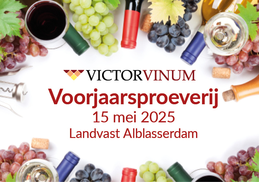 Voorjaarsproeverij 2025 Landvast Alblasserdam VictorVinum Wijnproeverij 2025