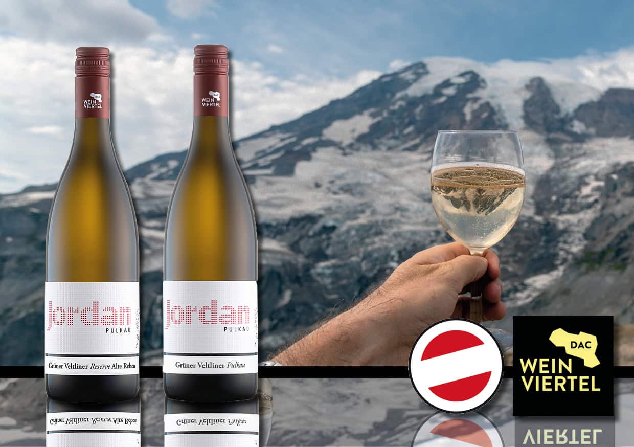 Grüner Veltliner trots uit Oostenrijk
