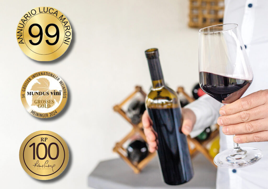 Grüner Veltliner trots uit Oostenrijk Scores voor wijnen