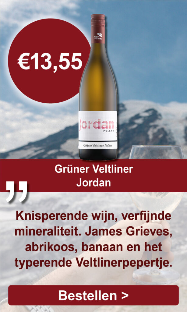 Grüner Veltliner, Weinviertel DAC, 2021, Jordan, Oostenrijk