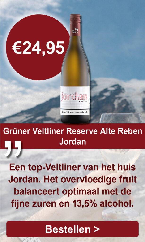 Grüner Veltliner, reserve Alte Reben, Weinviertel DAC, 2020, Jordan, Oostenrijk