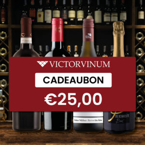 Vaderdag Wijncadeaubon 25,00 euro VictorVinum
