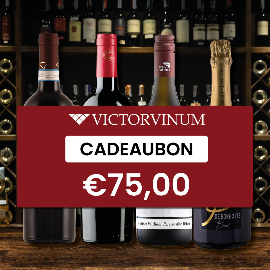 Wijncadeaubon 75,00 VictorVinum