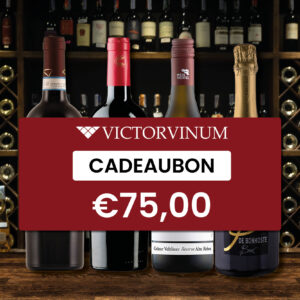 Wijncadeaubon 75,00 VictorVinum