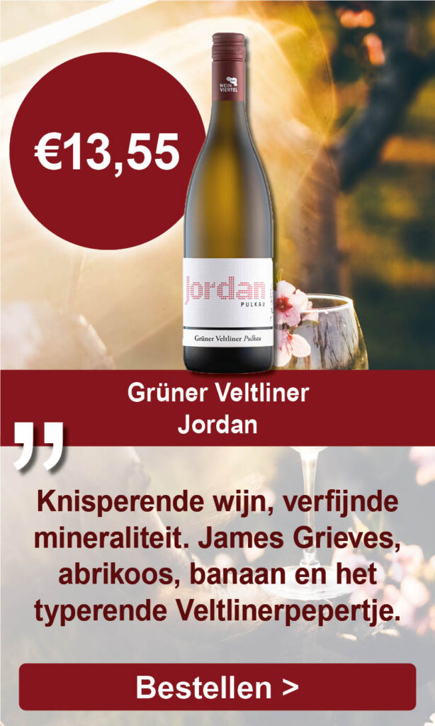 Grüner Veltliner, Weinviertel DAC, 2021, Jordan, Oostenrijk Zomerwijnen in de aanbieding