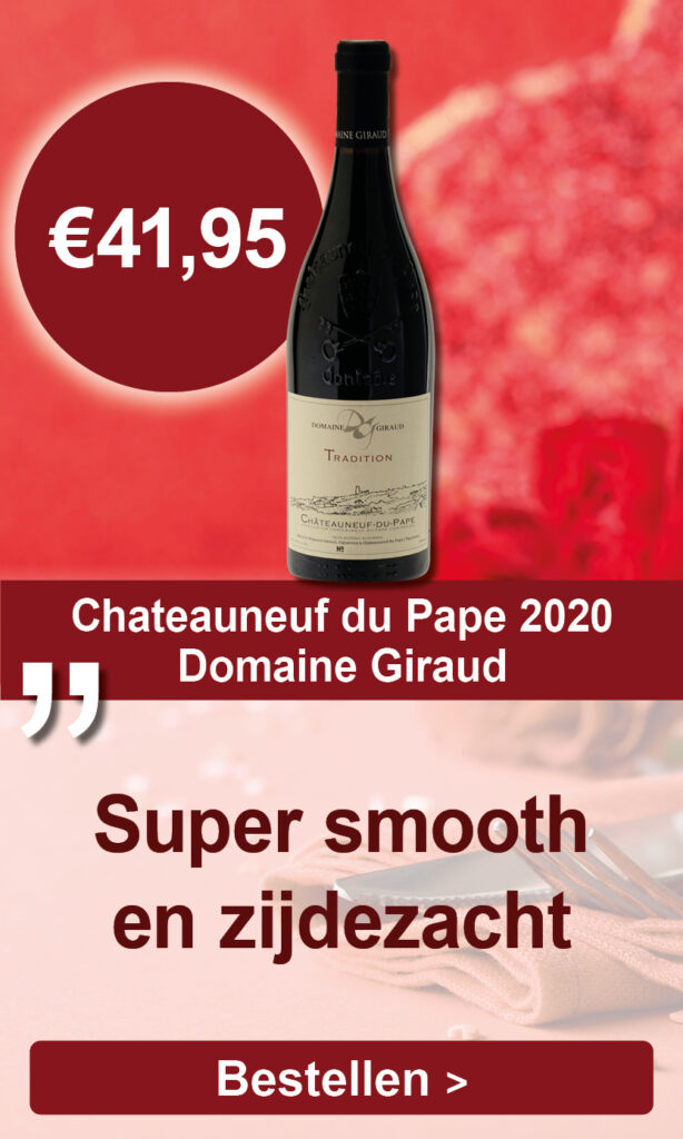 Chateauneuf du Pape 2020, ‘Tradition’, Domaine Giraud, Frankrijk