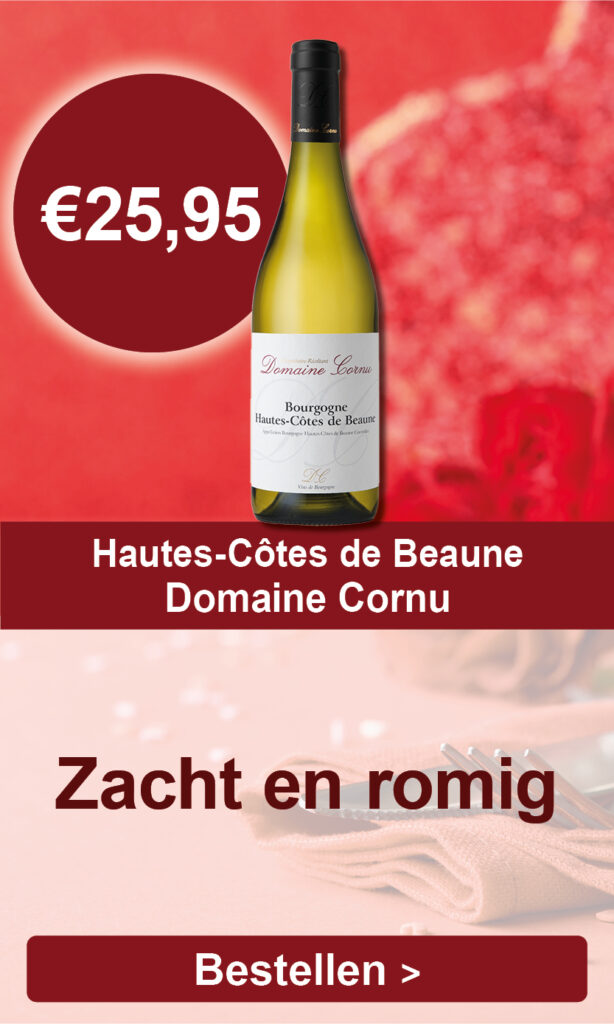 Bourgogne Hautes Côtes De Beaune, 2023, Domaine Cornu, Frankrijk Bourgogne Hautes-Côtes de Beaune, 2023, Domaine Cornu, Frankrijk