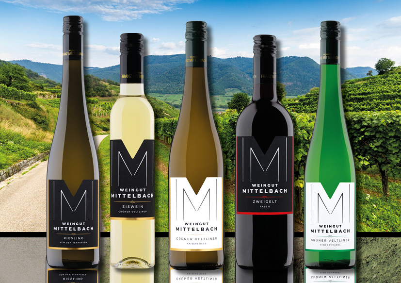 Nieuwe Wijnen Van Weingut Mittelbach