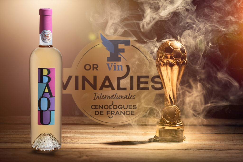Goud op Vinalies Internationales