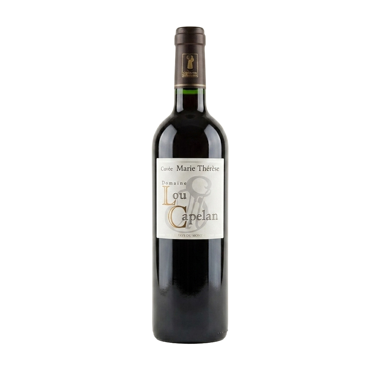 Marie Thérèse, Grenache, Syrah, Mourvèdre IGP Mont Caume, 2022, Domaine Lou Capelan, Frankrijk