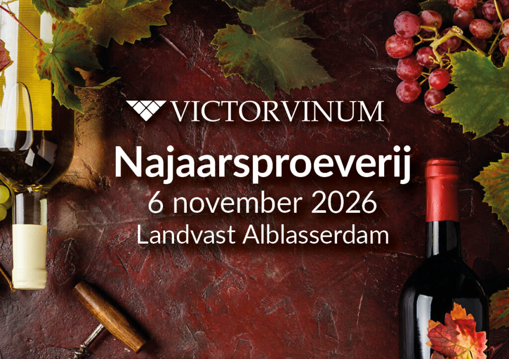 Najaarsproeverij VictorVinum Alblasserdam 6 november 2026