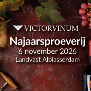 Najaarsproeverij VictorVinum Alblasserdam 6 november 2026