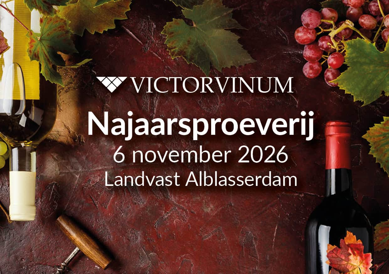 Najaarsproeverij VictorVinum Alblasserdam 6 november 2026